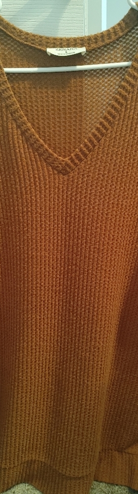 ❌Buy 5/20 SALEZenana Pumpkin blouse